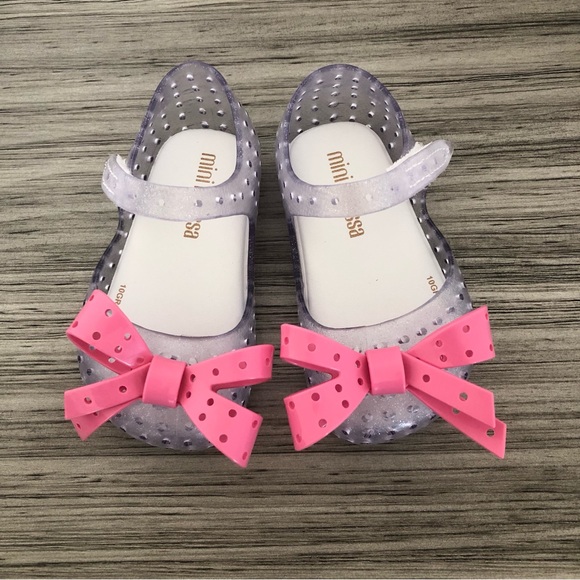 Mini Melissa Bow shoes - Picture 2 of 3